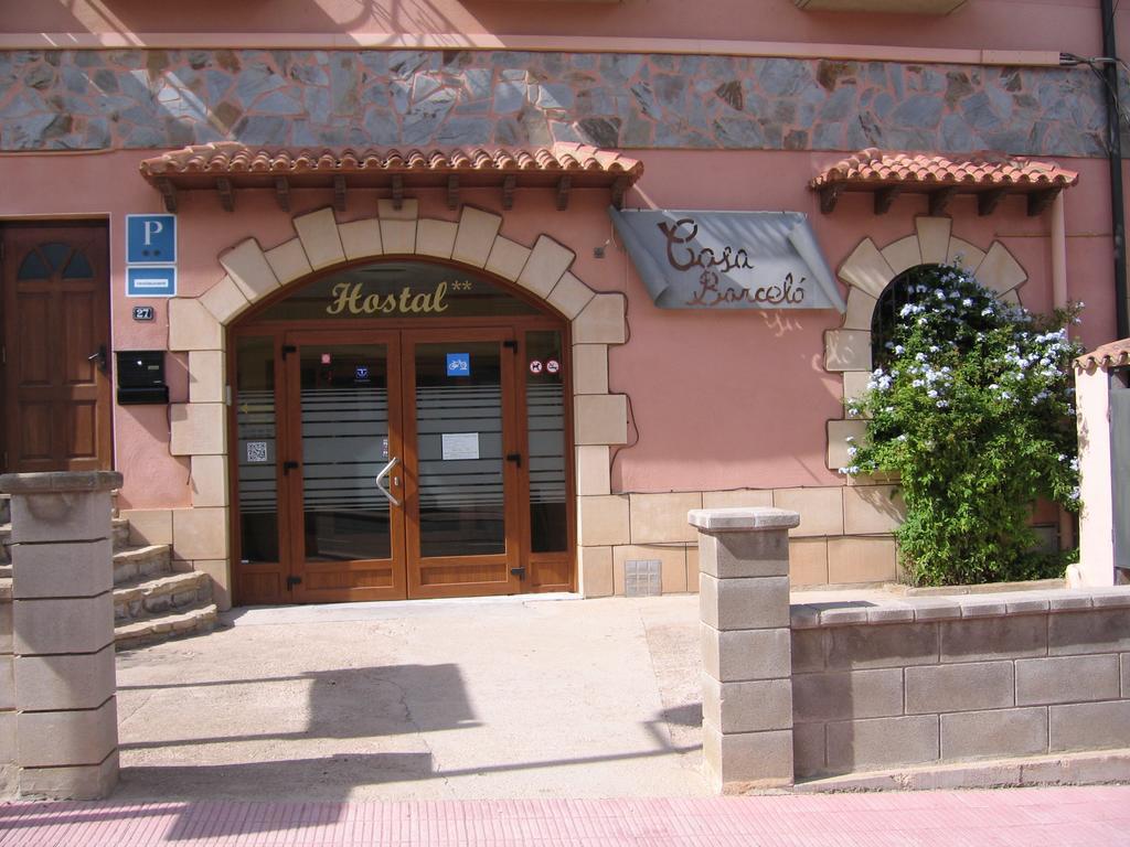 Hostal Casa Barcelo Horta de Sant Joan Exterior photo