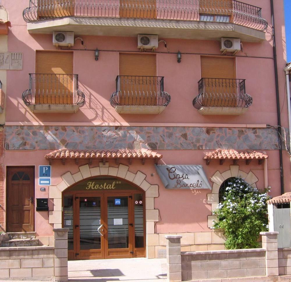 Hostal Casa Barcelo Horta de Sant Joan Exterior photo