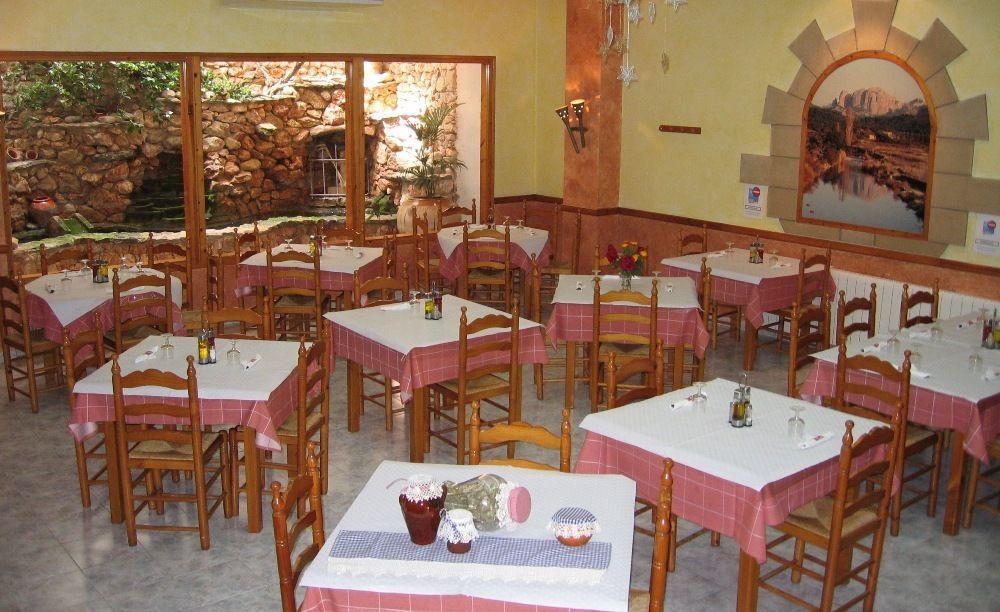 Hostal Casa Barcelo Horta de Sant Joan Exterior photo