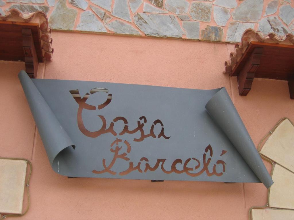Hostal Casa Barcelo Horta de Sant Joan Exterior photo