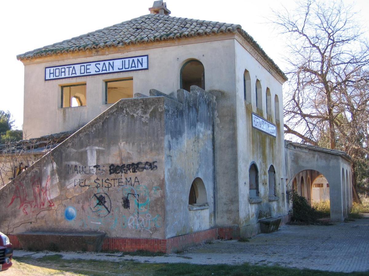 Hostal Casa Barcelo Horta de Sant Joan Exterior photo